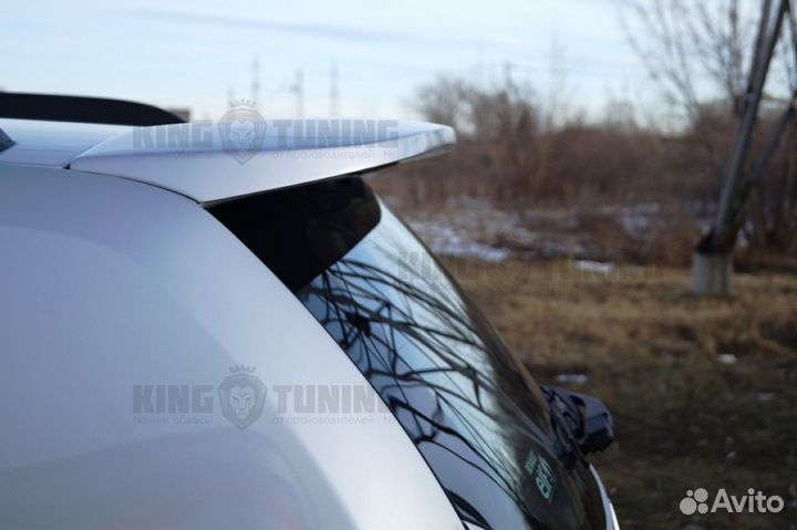 Спойлер на рено дастер