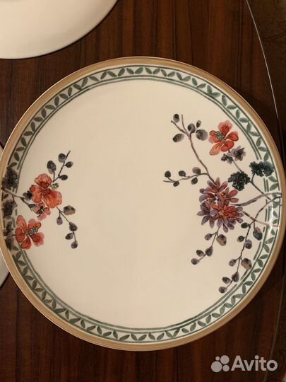 Тарелки брендовые от Villeroy & Boch Artesano