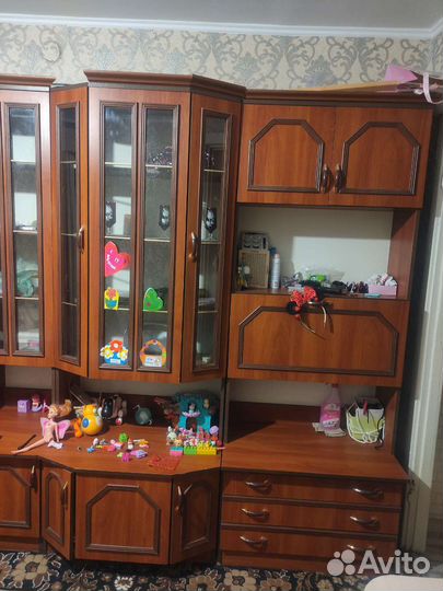 Стенка в гостиную бу