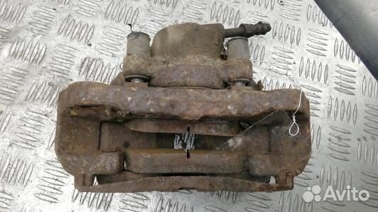 Суппорт тормозной передний левый volkswagen LT 2