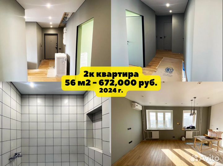 Ремонт квартир под ключ от опытного мастера