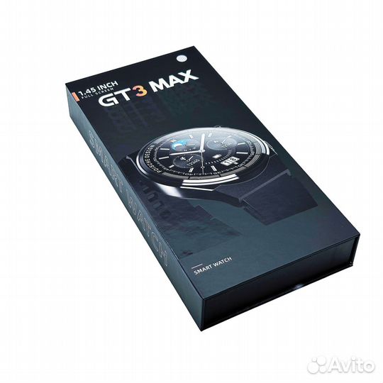 Часы GT3 Max черный опт Доставка