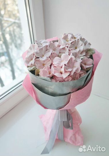 Сладкие букеты из зефира