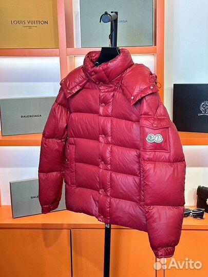 Пуховик moncler мужской