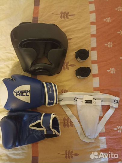 Амуниция для бокса