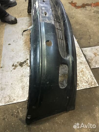 Бампер передний Opel Vectra B седан