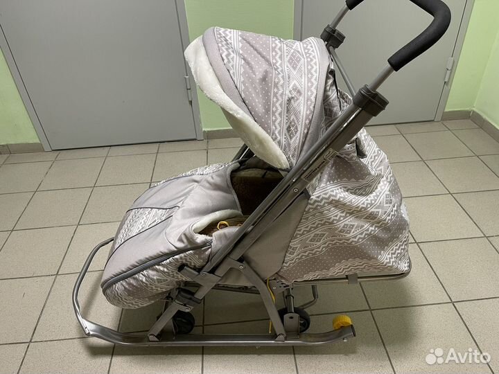 Санки коляска ника