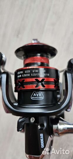 Катушка рыболовная