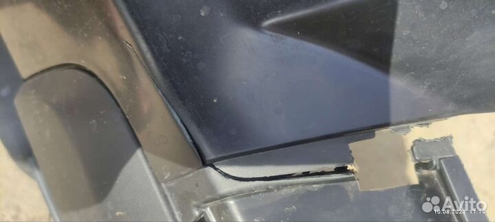 Бампер передний Шевроле niva