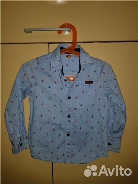 Рубашки рост 104
