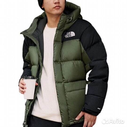 THE north face Down Jacket Men Green (XL)(91)