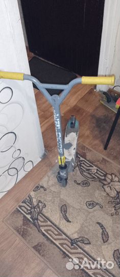 Трюковой самокат