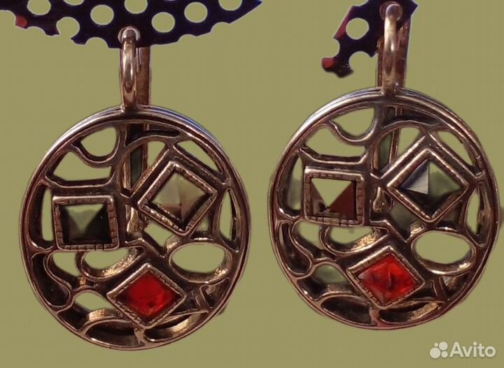 Серьги,кольца,подвески Jenavi