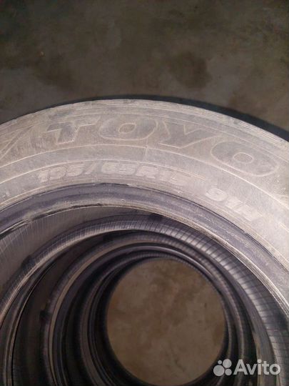 Toyo Proxes CF2 195/65 R15
