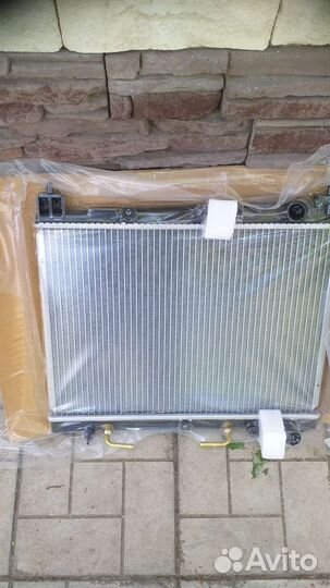 Радиатор охлаждения toyota