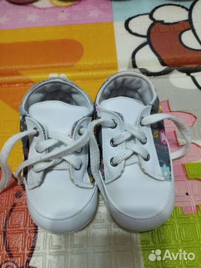 Обувь для девочки до года