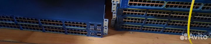 Сетевое оборудование Cisco и HP