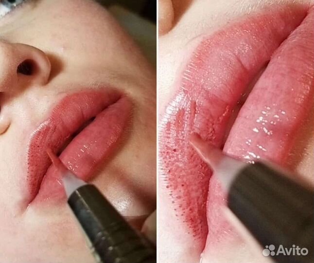 Перманентный макияж модели