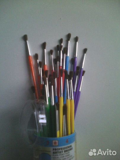 Кисточки из пони