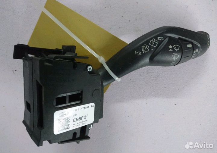 Переключатель дворников на Форд Фокус 3 рейстаил