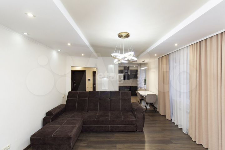 3-к. квартира, 95,3 м², 5/10 эт.