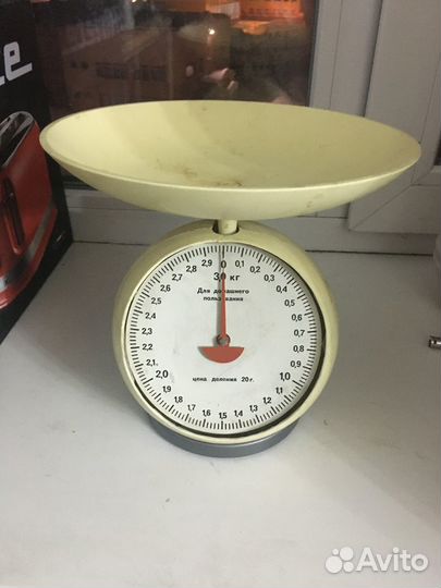 Весы кухонные механические