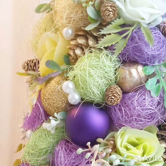 Елочка ручной работы