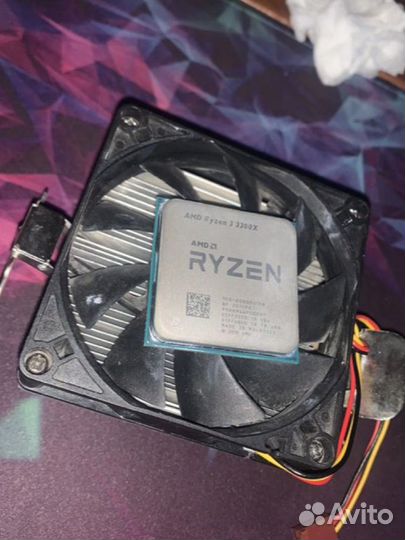 Amd ryzen 3 3300x