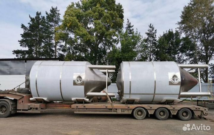 Цилиндроконический танк. цкт