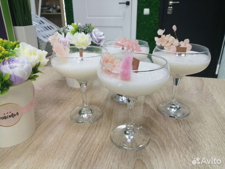 Свечи ручной работы