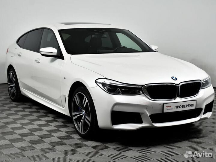 BMW 6 серия GT 3.0 AT, 2019, 106 453 км