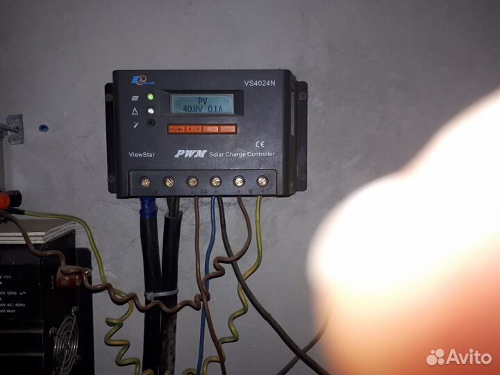 Солнечные панели в комплекте со всем оборудованием