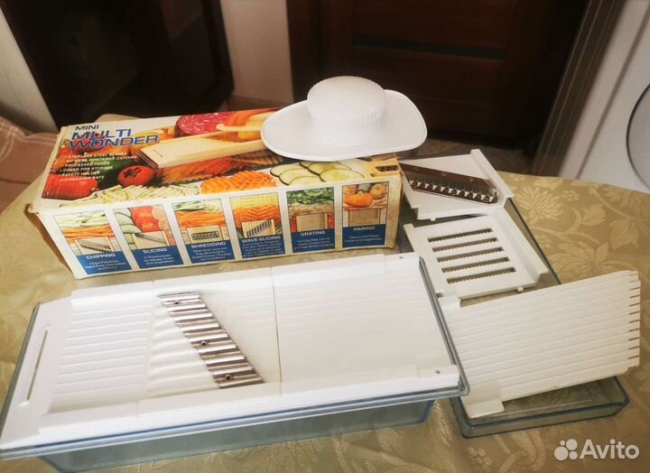 Терка шинковка Mini Multi Wonder