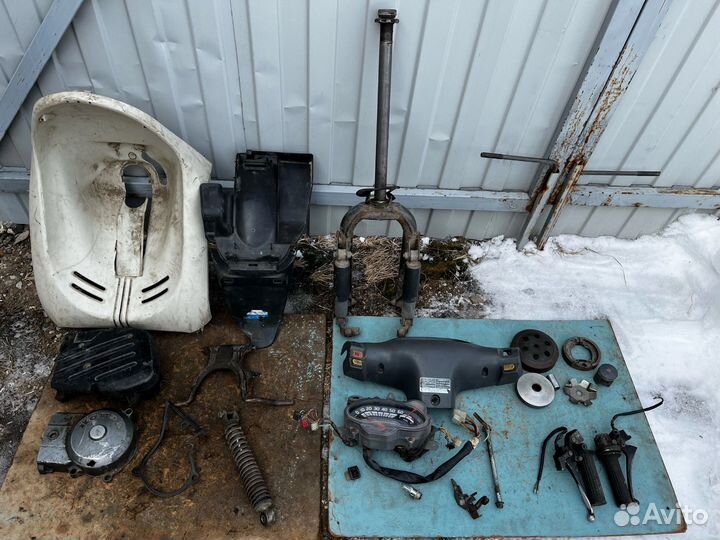 Запчасти Honda Tact AF16
