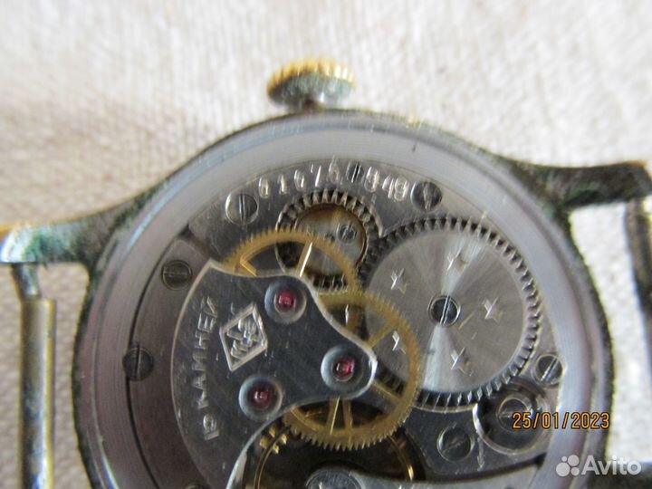 Мужские наручные часы механические СССР