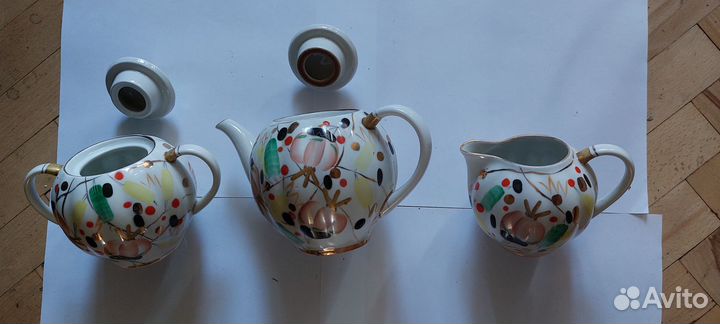 Чайный набор СССР