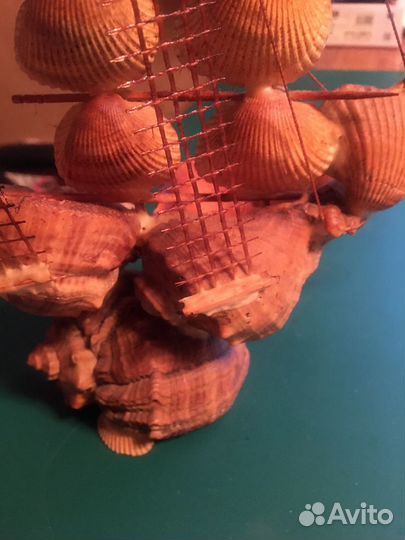 Кораблик для аквариума