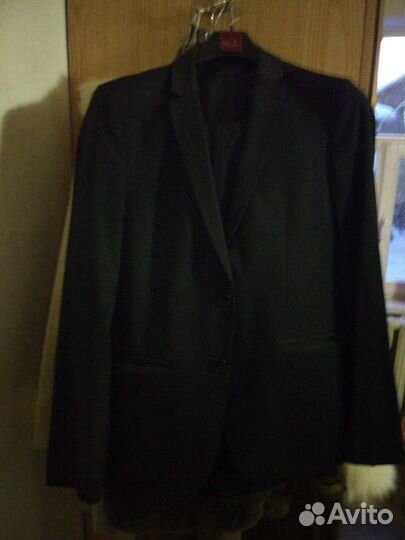 Школьный костюм,рост176,slim