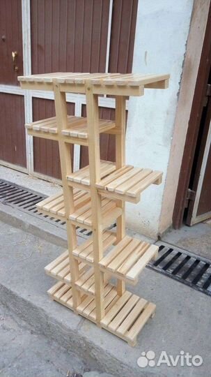 Стеллаж полка для цветов