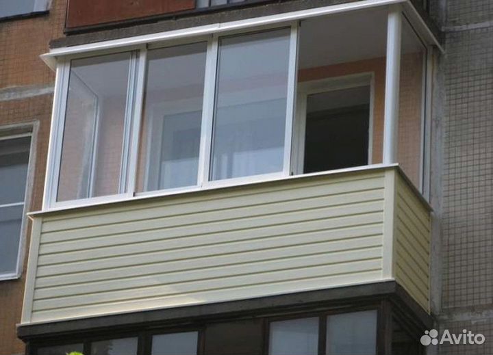 Пластиковые окна. Остекление балконов