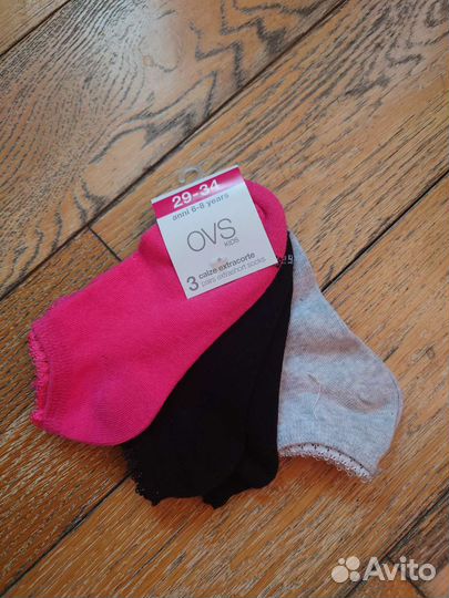 Носки OVS девочка 6-8/29-34