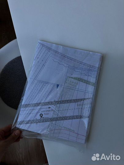 Журнал Первый российский с выкройками