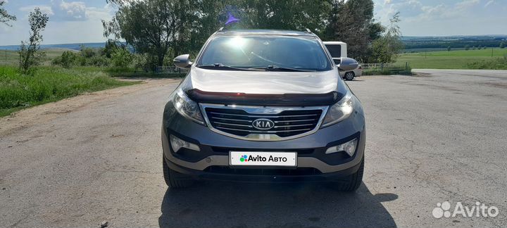 Kia Sportage 2.0 AT, 2011, 209 614 км