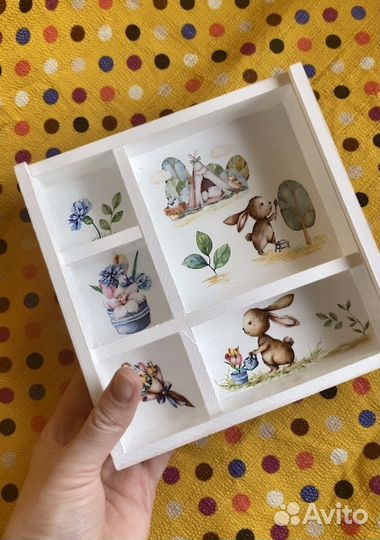 Органайзер сортер шкатулка шкаф для кукол