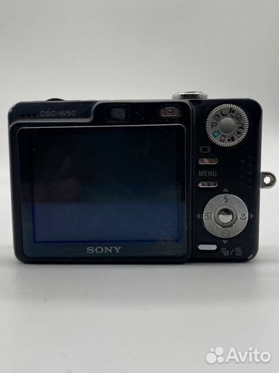 Sony cyber shot dsc-w50