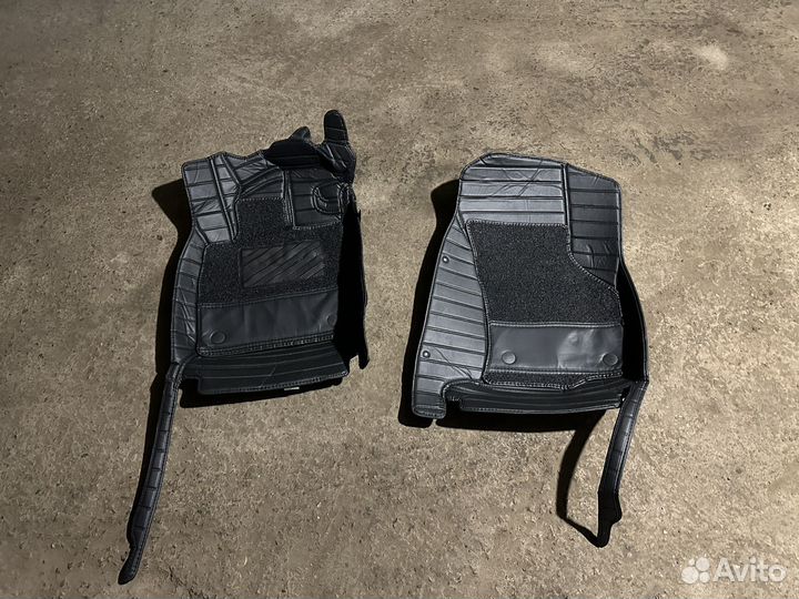 Коврики передний ряд arteon