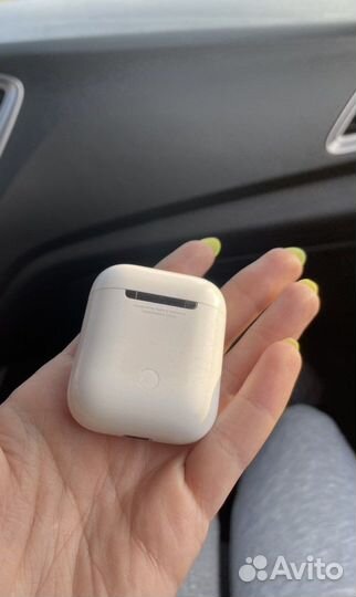 Airpods 2 оригинал бу