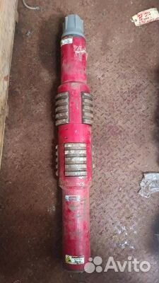 Скребок колонный