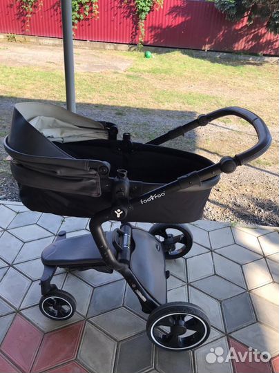 Коляска 2 в 1