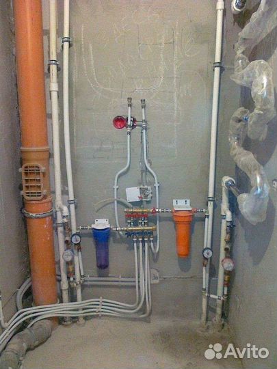 Услуги сантехника и электрика - срочный выезд